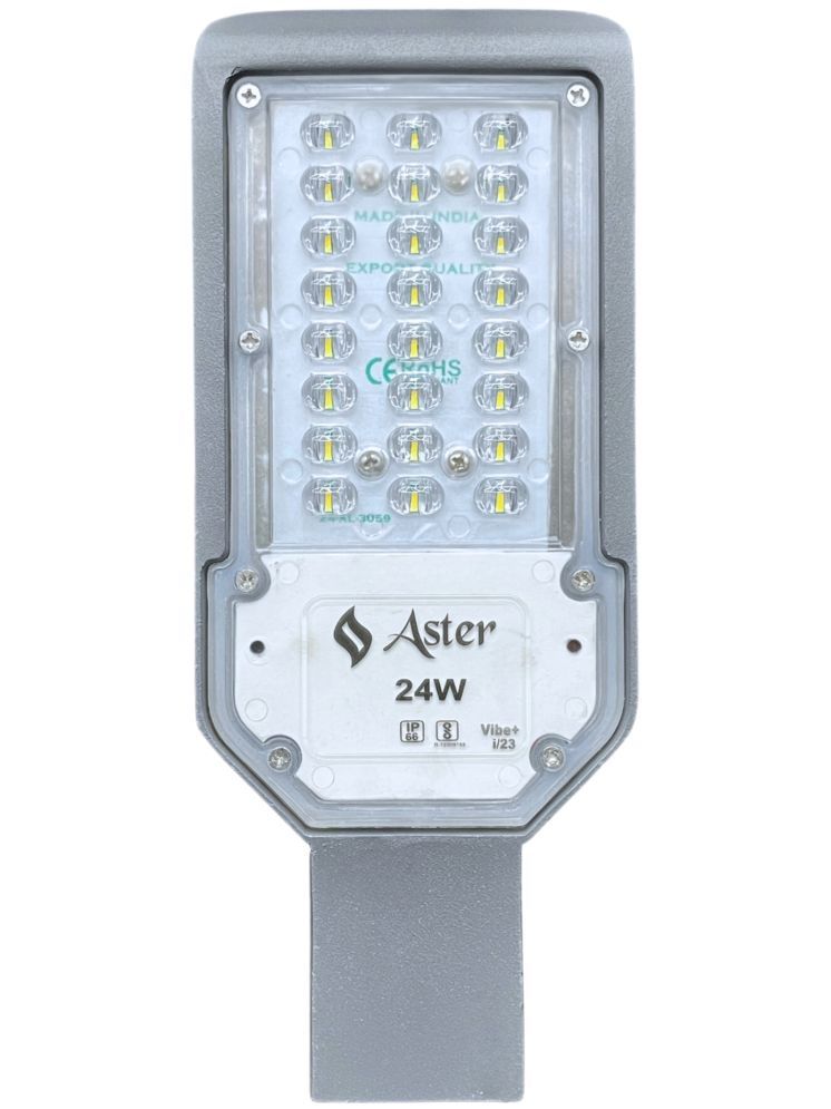     			Aster Lite 24W LED Street Light/IP66 Waterproof/Outdoor Light Street Lights Cool Day Light - Pack of 1