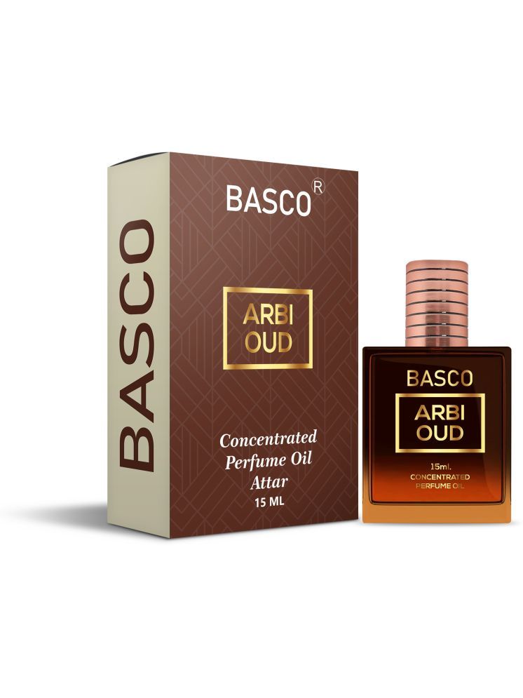     			BASCO Oud Non- Alcoholic Below 50ml Attar ( Pack of 1 )