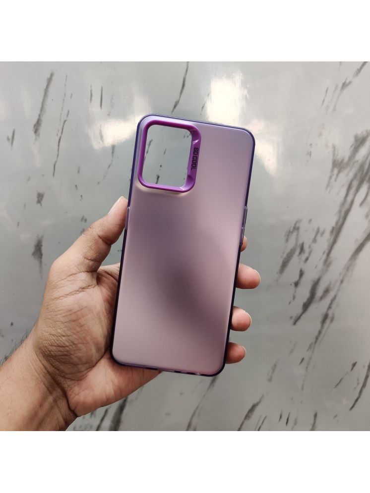     			Case Vault Covers Plain Cases Compatible For Hard Shell Cases Realme 9i 5G ( )