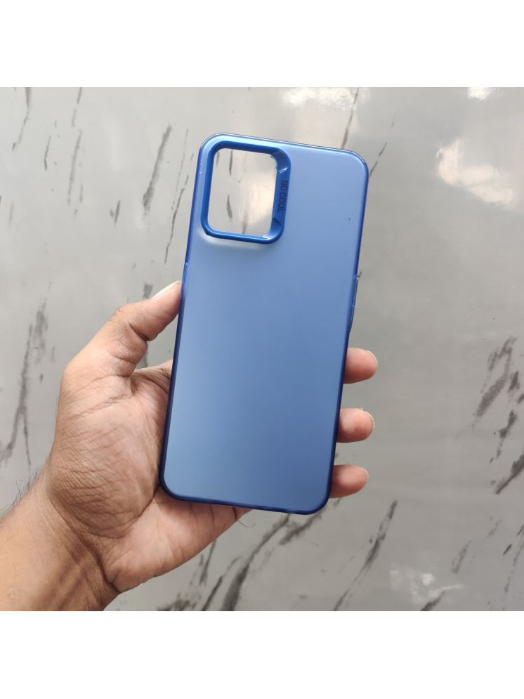     			Case Vault Covers Plain Cases Compatible For Hard Shell Cases Realme narzo 50 4G ( )