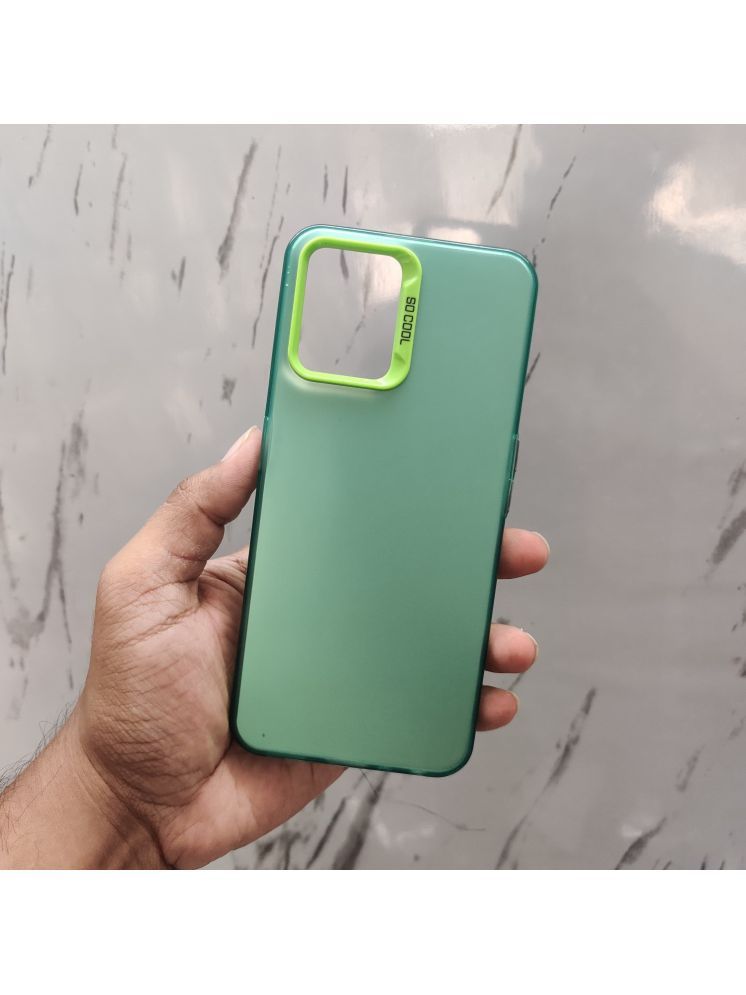     			Case Vault Covers Plain Cases Compatible For Hard Shell Cases Realme narzo 50 4G ( )