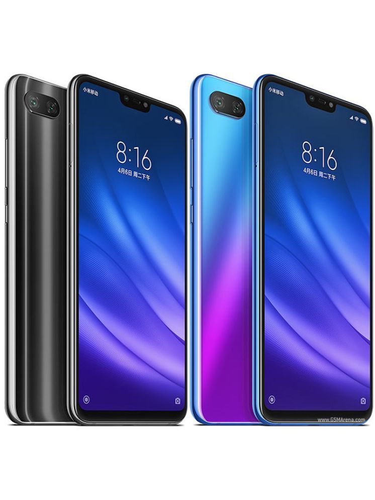     			MobERA Plain Screen Guards For Xiaomi Mi 8 Lite