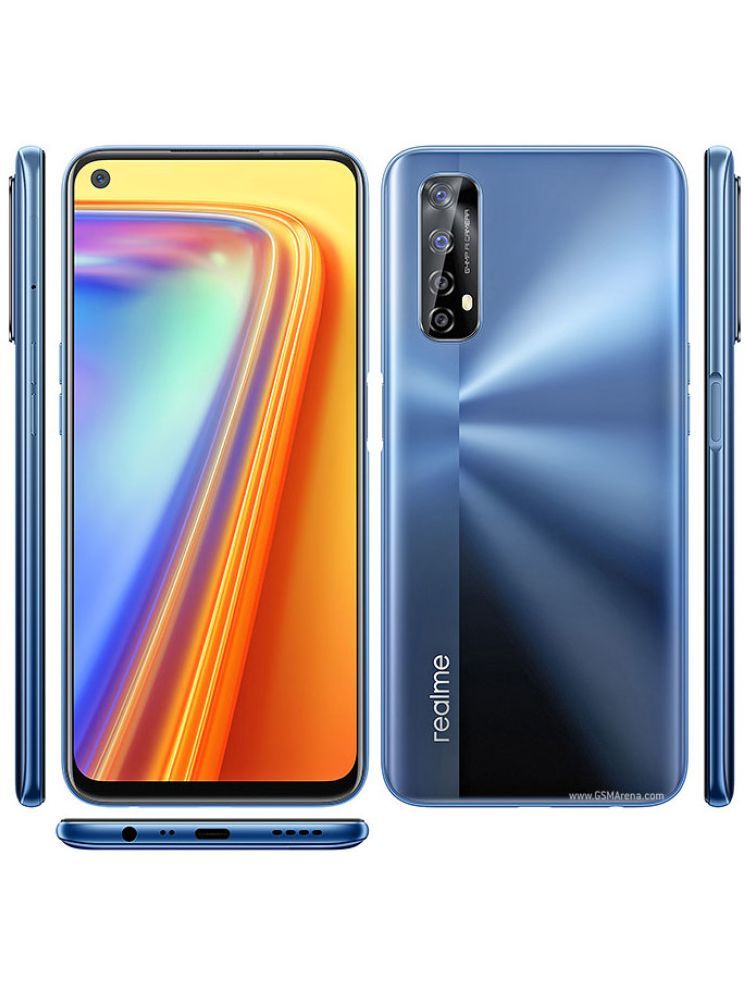     			MobERA Plain Screen Guards For Realme 7