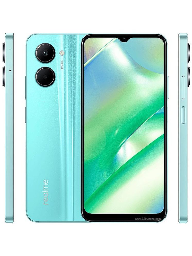     			MobERA Plain Screen Guards For Realme C33