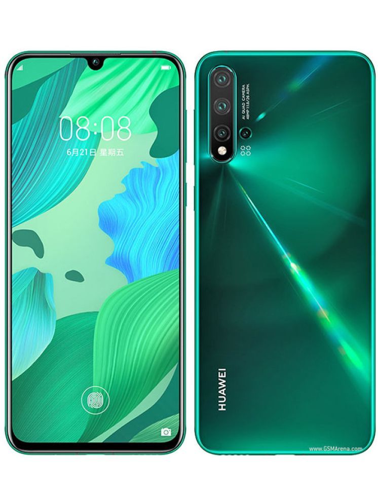     			MobERA Plain Screen Guards For Huawei nova 5 Pro