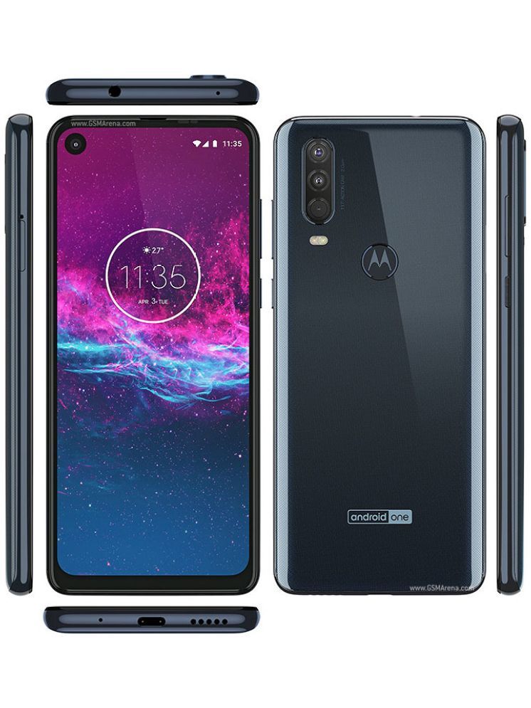     			MobERA Plain Screen Guards For Motorola One Action