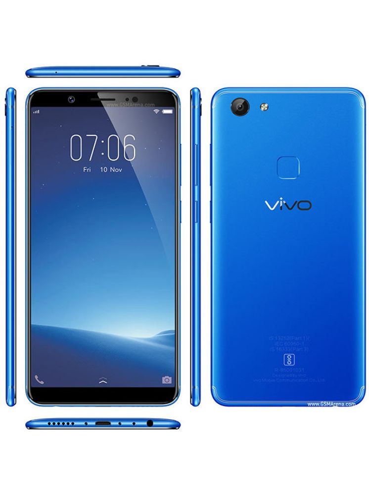     			MobERA Plain Screen Guards For vivo V7