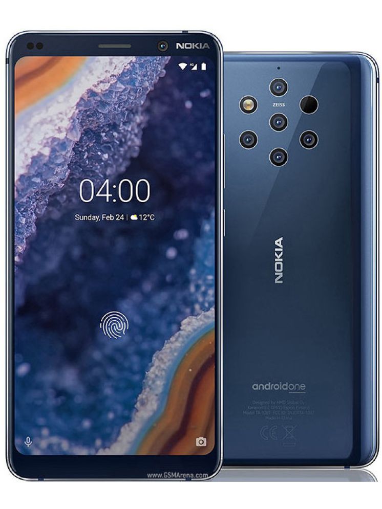     			MobERA Plain Screen Guards For Nokia 9 PureView