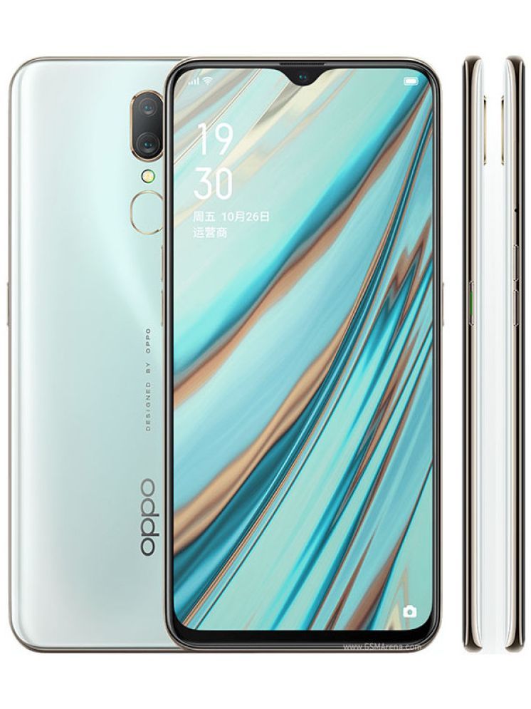     			MobERA Plain Screen Guards For Oppo A9