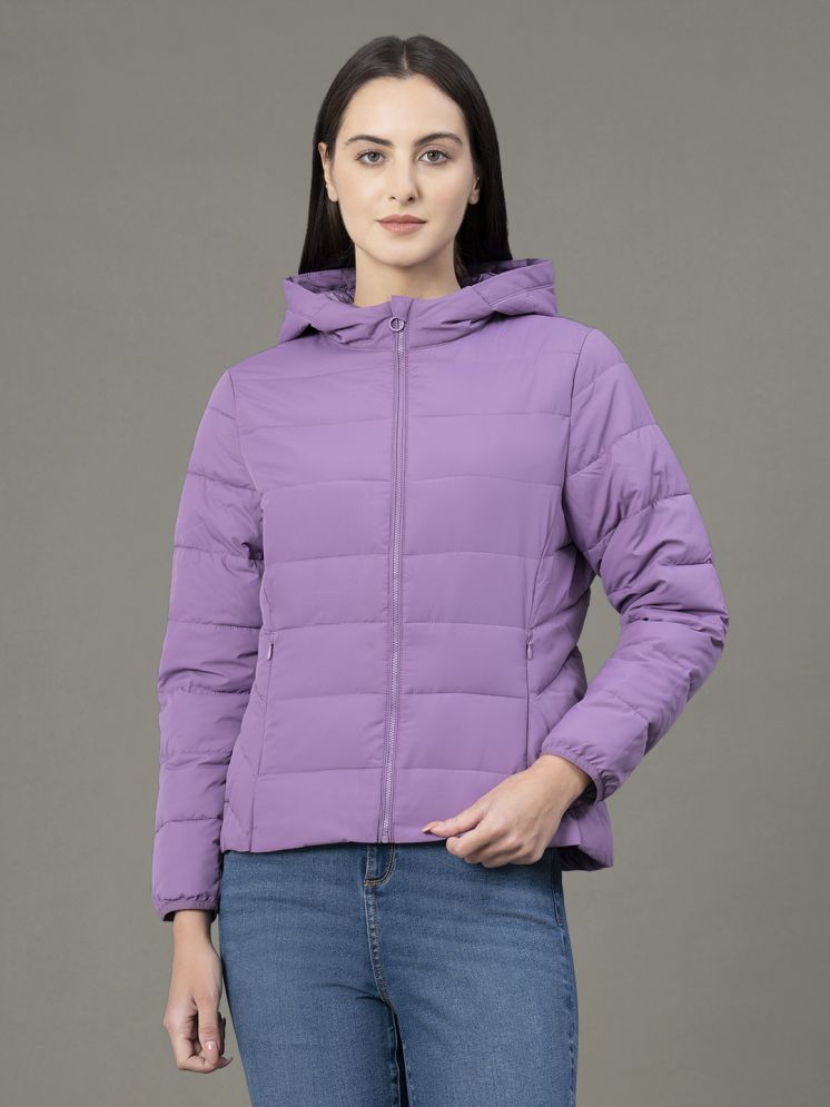     			Red Tape - Polyester Pink Quilted/Padded Jackets