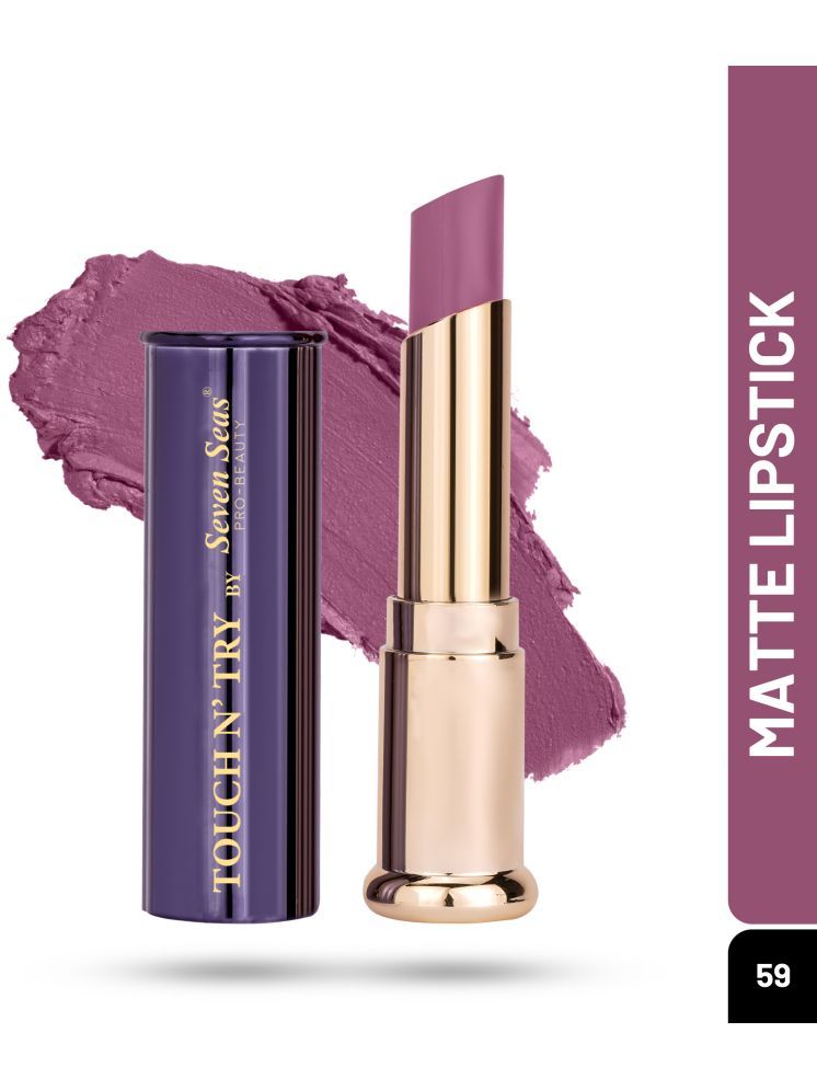     			Seven Seas Fuchsia Matte Lipstick 3.8g