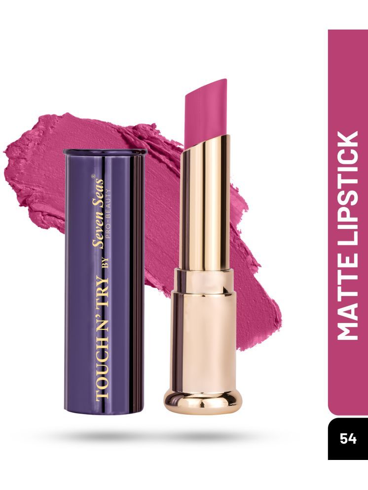     			Seven Seas Pink Matte Lipstick 3.8g