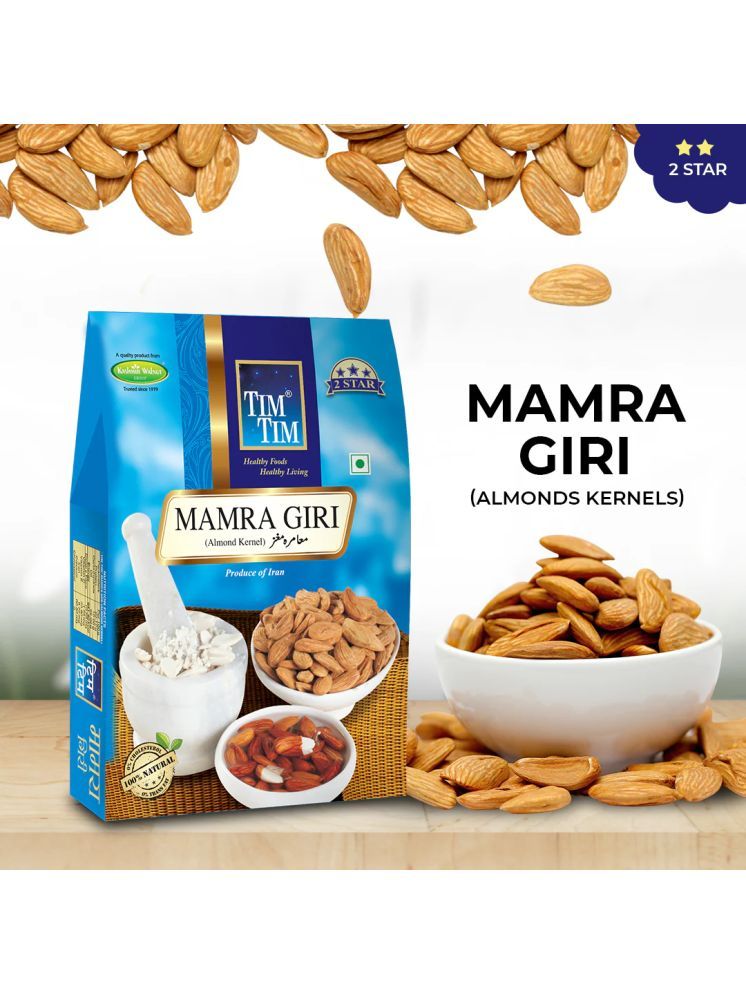     			Tim Tim Mamra Almonds 250g