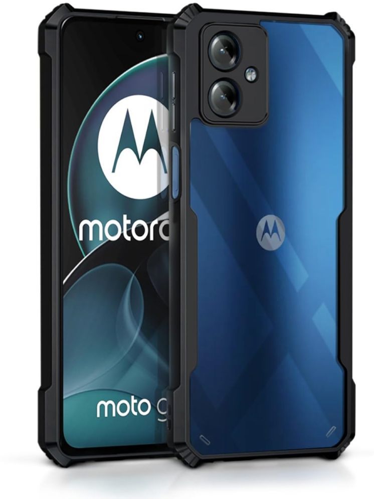     			ZAMN Bumper Cases Compatible For Polycarbonate Motorola G14 ( )