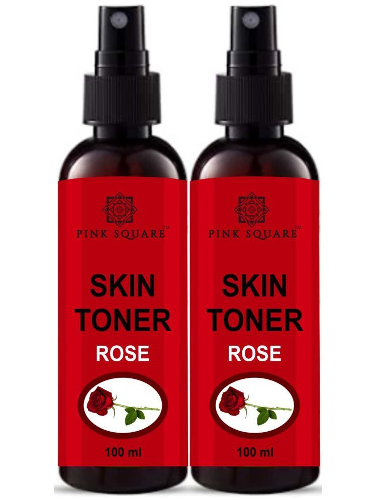     			pink square Skin Protection Skin Toner For All Skin Type ( Pack of 2 )