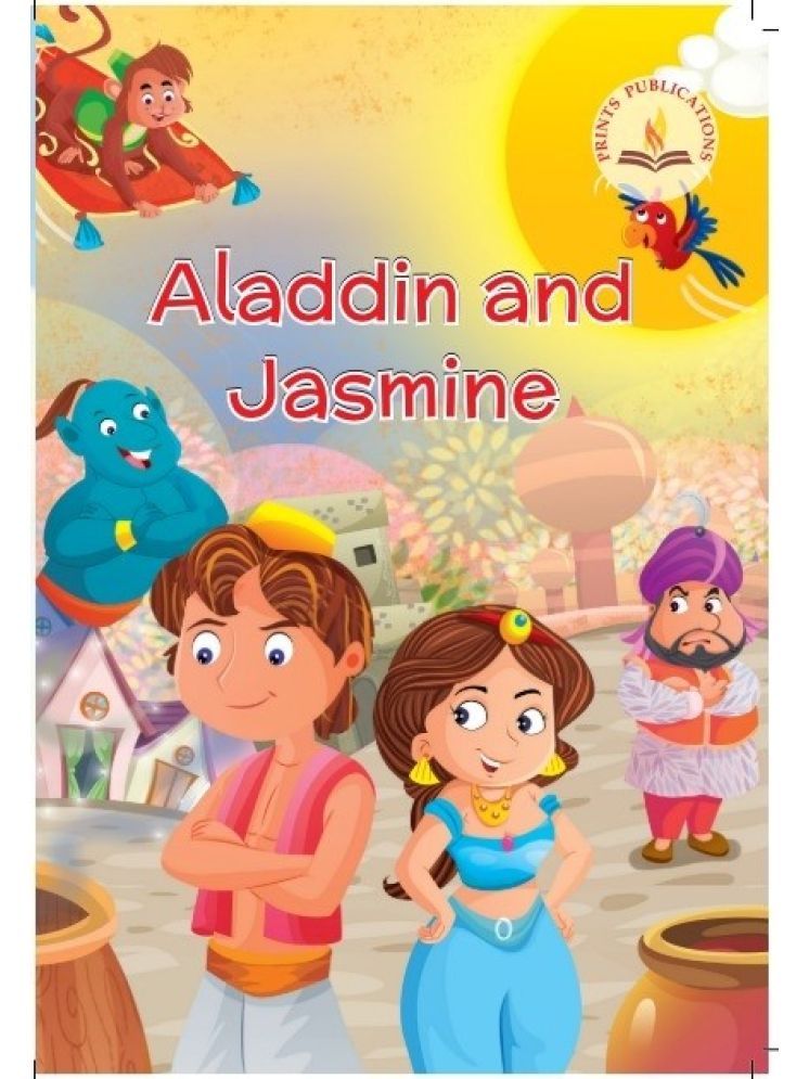     			Aladdin and Jasmine