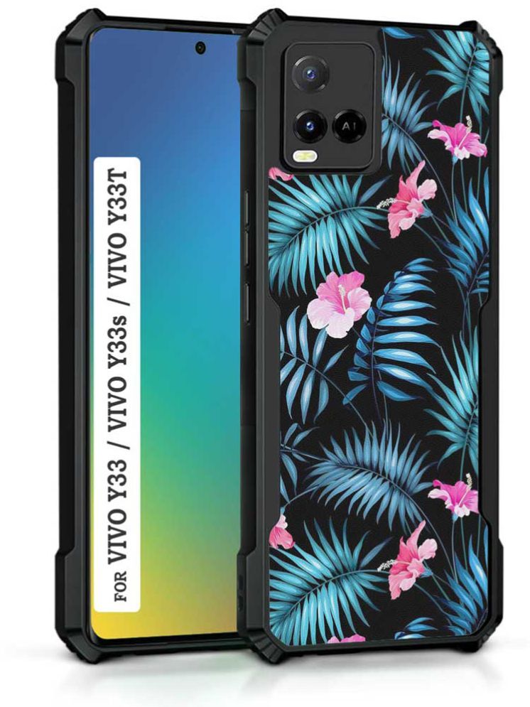     			COBERTA Multicolor Printed Back Cover Polycarbonate Compatible For Vivo Y21 ( Pack of 1 )