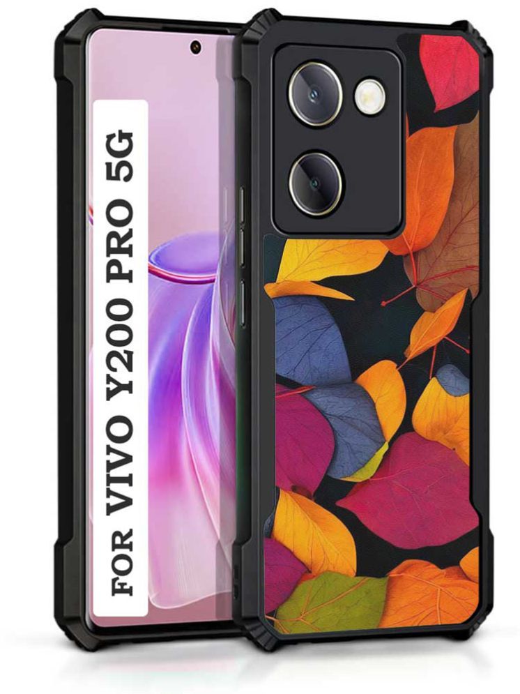     			COBERTA Multicolor Printed Back Cover Polycarbonate Compatible For Vivo Y200 Pro ( Pack of 1 )