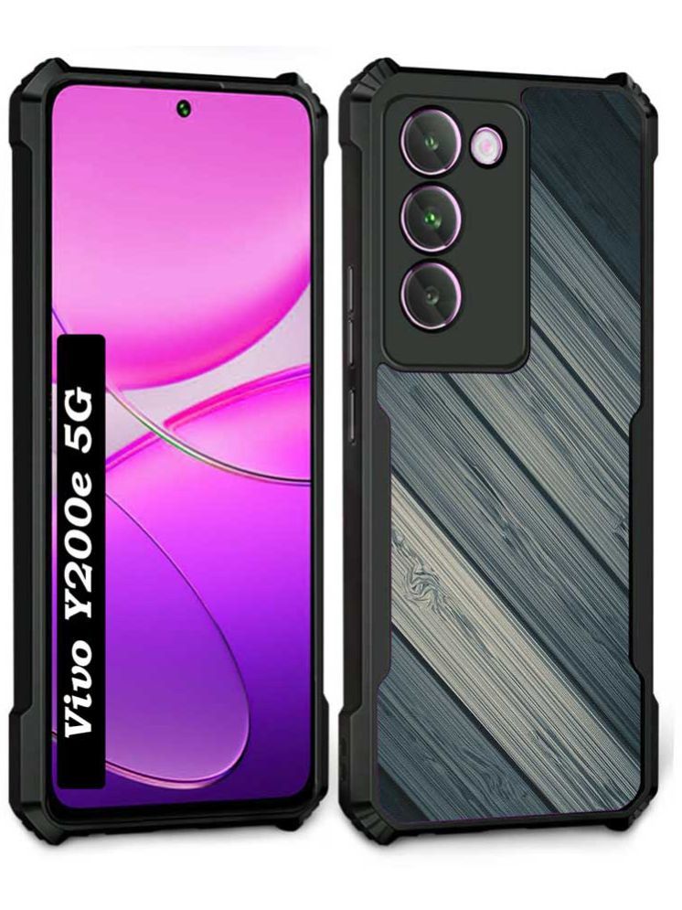     			COBERTA Multicolor Printed Back Cover Polycarbonate Compatible For Vivo Y200e 5G ( Pack of 1 )