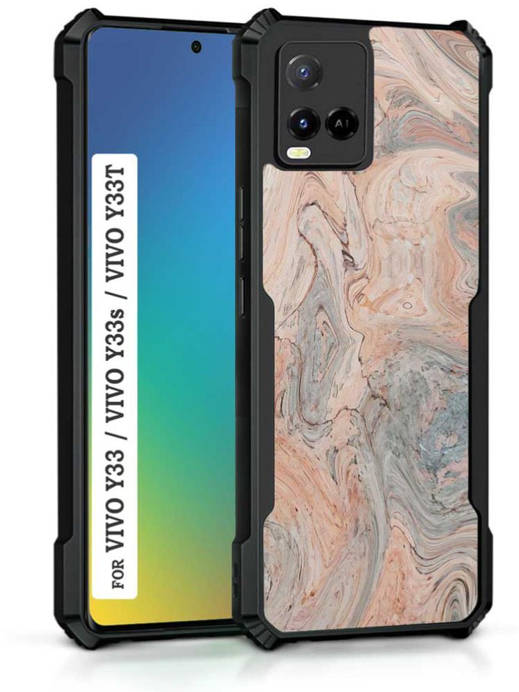     			COBERTA Multicolor Printed Back Cover Polycarbonate Compatible For Vivo Y21A ( Pack of 1 )