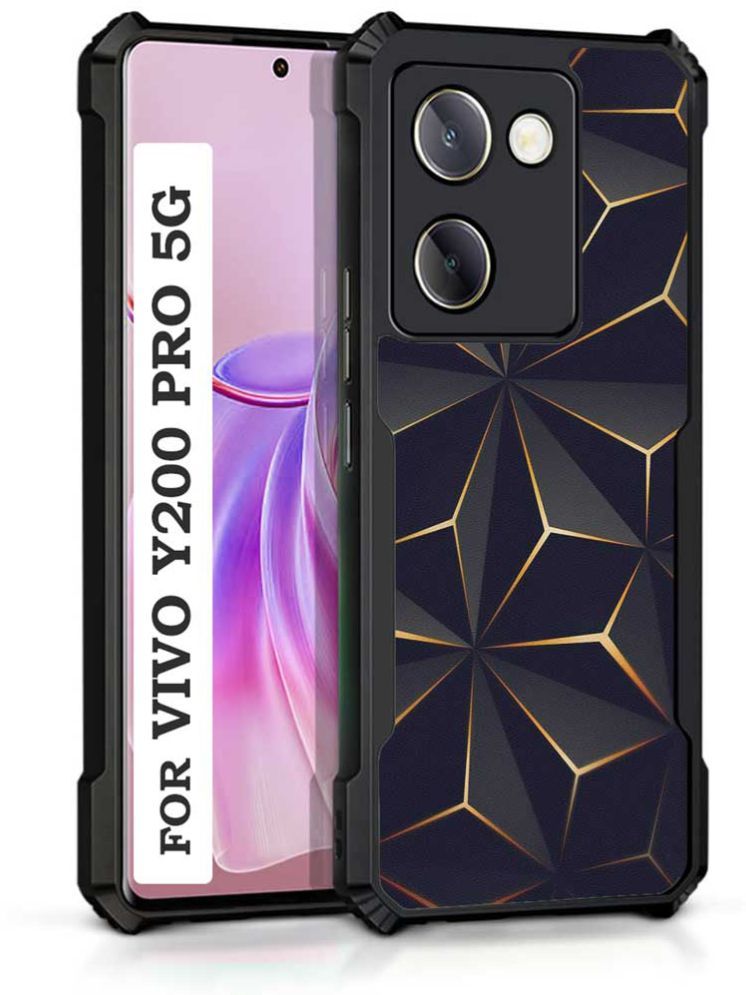     			COBERTA Multicolor Printed Back Cover Polycarbonate Compatible For Vivo Y200 Pro ( Pack of 1 )