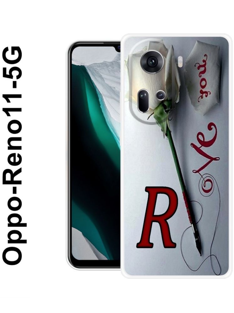     			PAEDICON Multicolor Printed Back Cover Silicon Compatible For OPPO Reno 11 5G ( Pack of 1 )