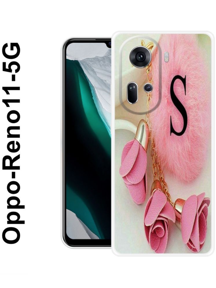     			PAEDICON Multicolor Printed Back Cover Silicon Compatible For OPPO Reno 11 5G ( Pack of 1 )