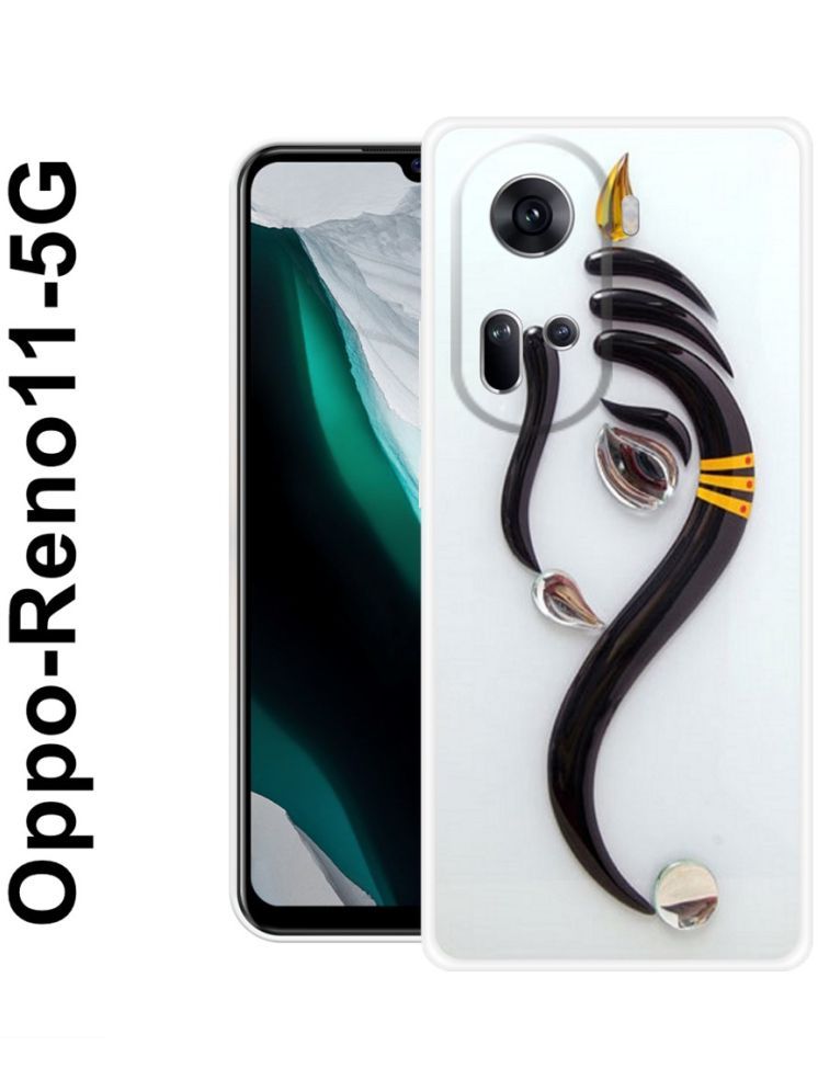     			PAEDICON Multicolor Printed Back Cover Silicon Compatible For OPPO Reno 11 5G ( Pack of 1 )