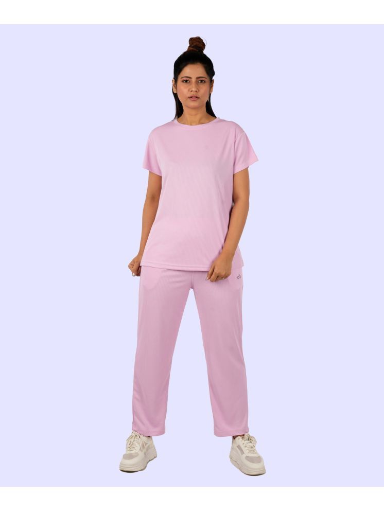     			SKYKNIT Purple Polyester Women's Nightwear Nightsuit Sets ( Pack of 1 )