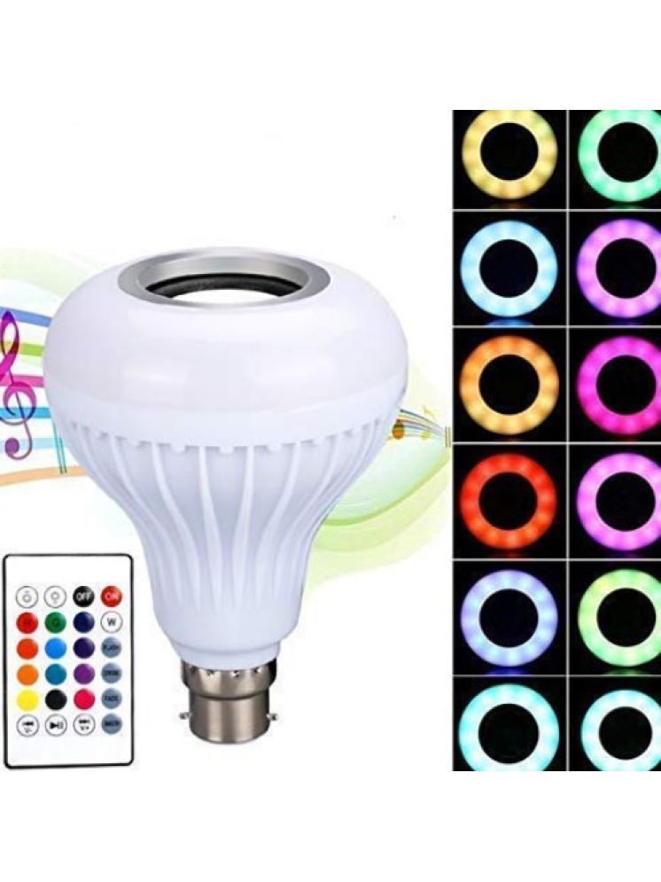     			SPARKWORLD 12W Cool Day Light Smart Bulb ( Single Pack )