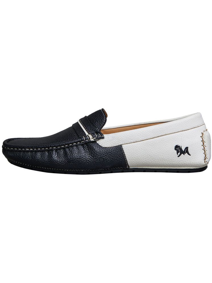     			Neemans Black Men's Slip on