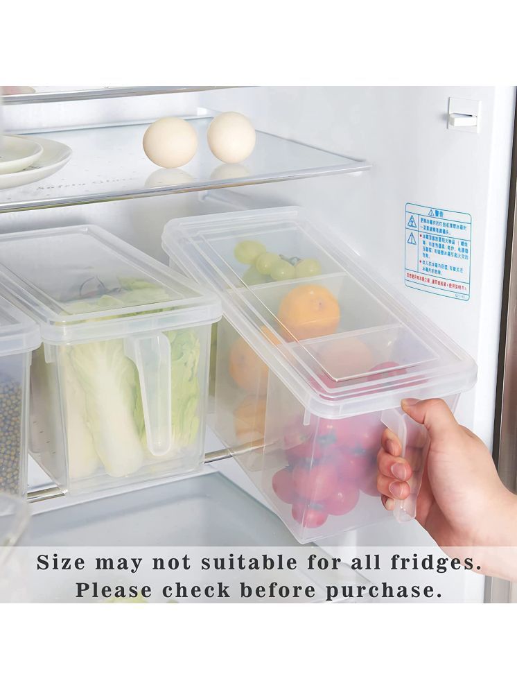     			Vittamax Plastic Transparent Multi-Purpose Container ( Set of 1 )