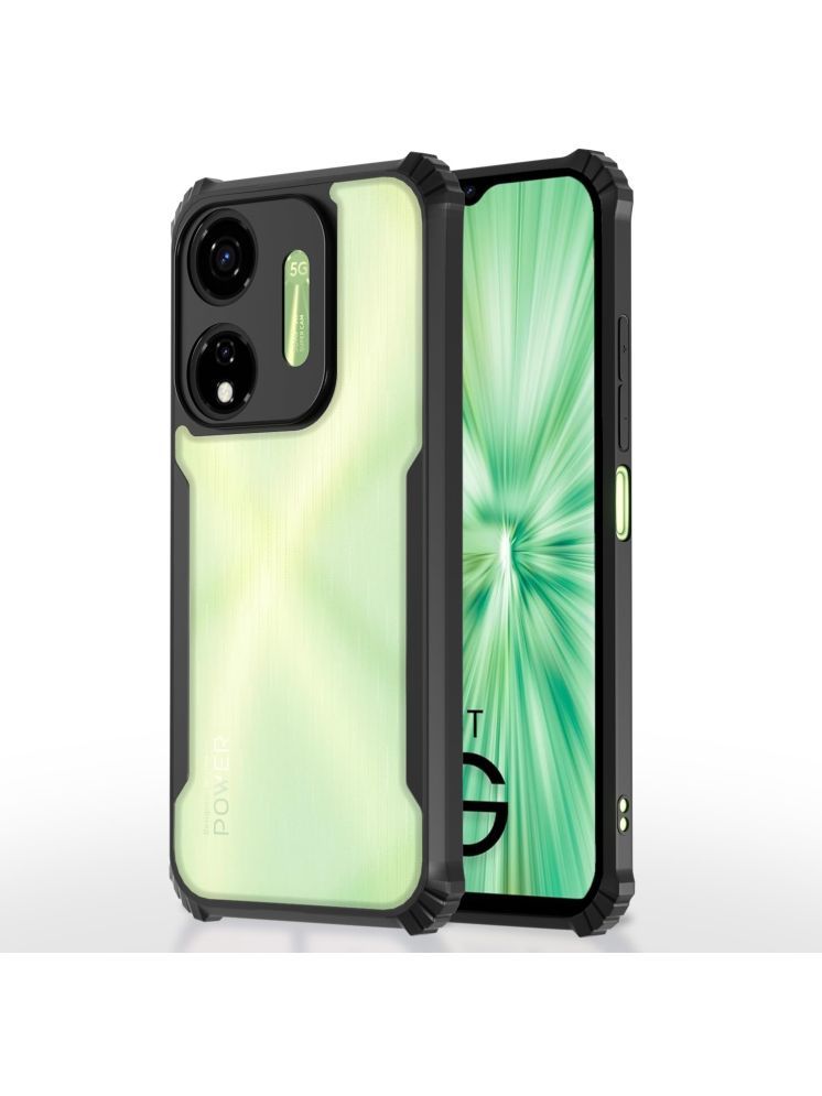     			ZAMN Shock Proof Case Compatible For Polycarbonate Itel P55 5G ( )