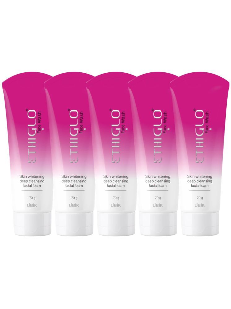     			Ethiglo - Lightening Face Wash For All Skin Type ( Pack of 5 )