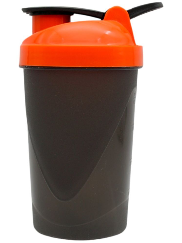     			LAZYWINDOW Plastic Multicolor 400 mL Shaker ( Pack of 1 )