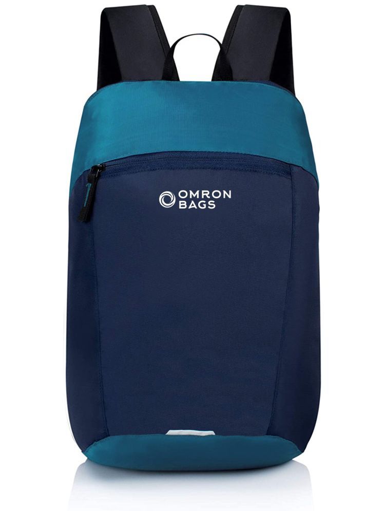     			OMRON BAGS 12 Ltrs Blue Laptop Bags