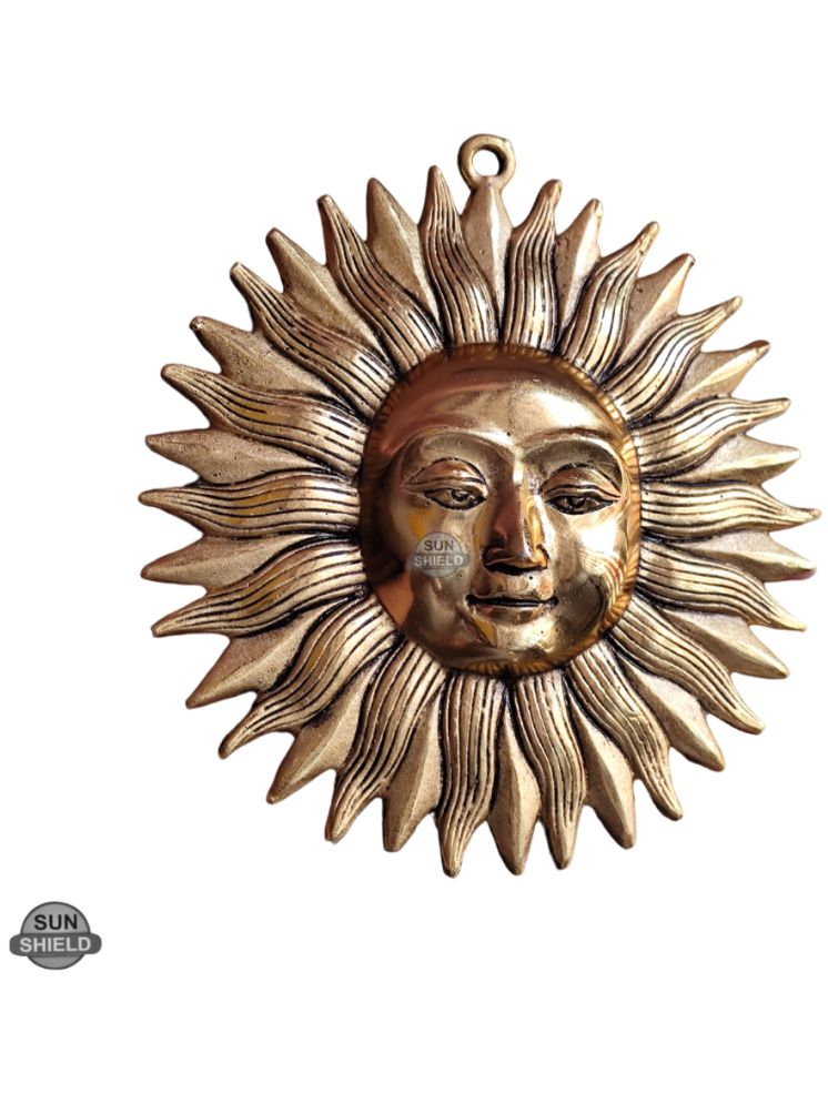     			Sun Shield Aluminium Sun God Idol ( 17 cm )