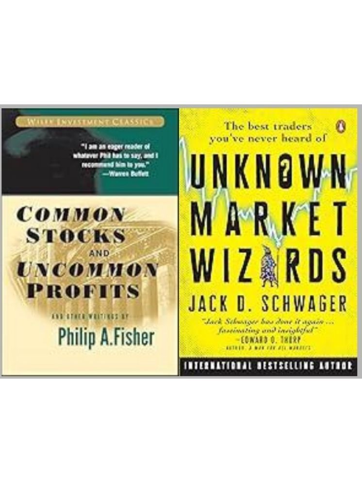     			Unknown Market Wizards + Common Stocks and Uncommon Profits