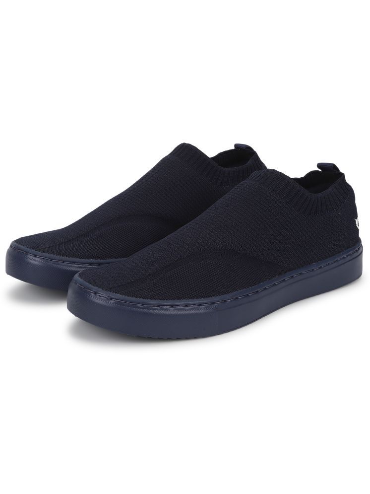     			Yoho FreeStep Navy Blue Men's Sneakers