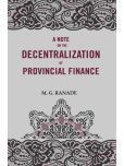 A Note on the Decentralization of Provincial Finance