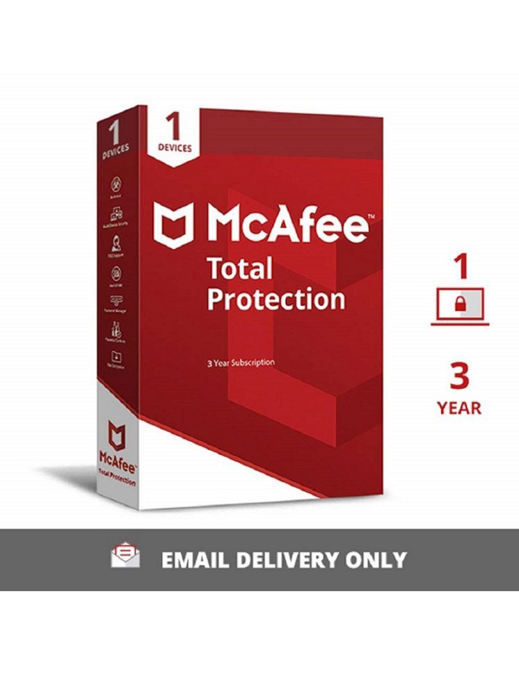     			McAfee Total Protection (1 PC / 3 Years) - Email Delivery