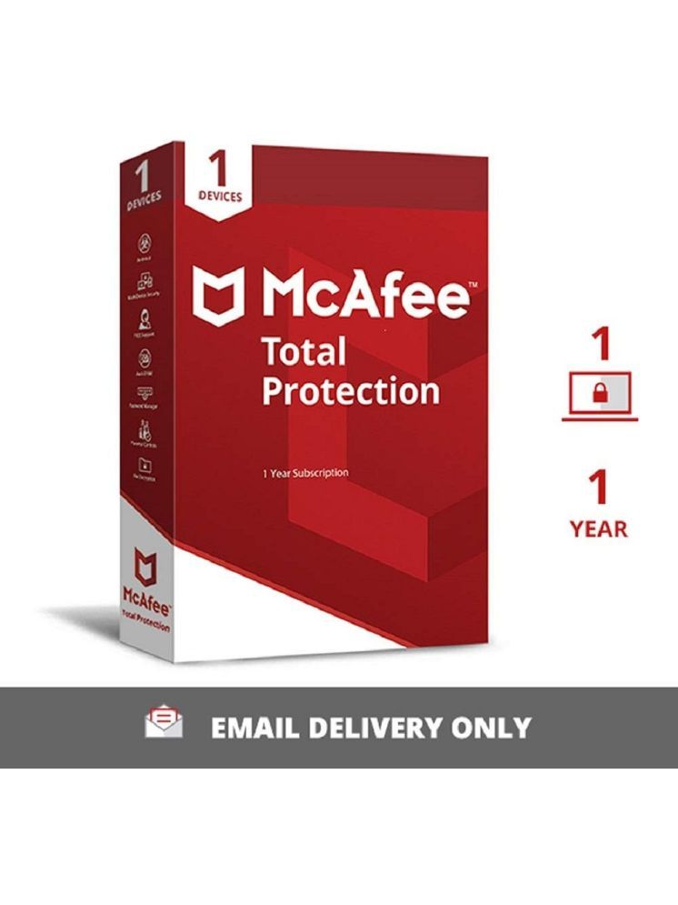     			McAfee Total Security Latest Version ( 1 PC / 1 Year ) - Activation Code-Email Delivery