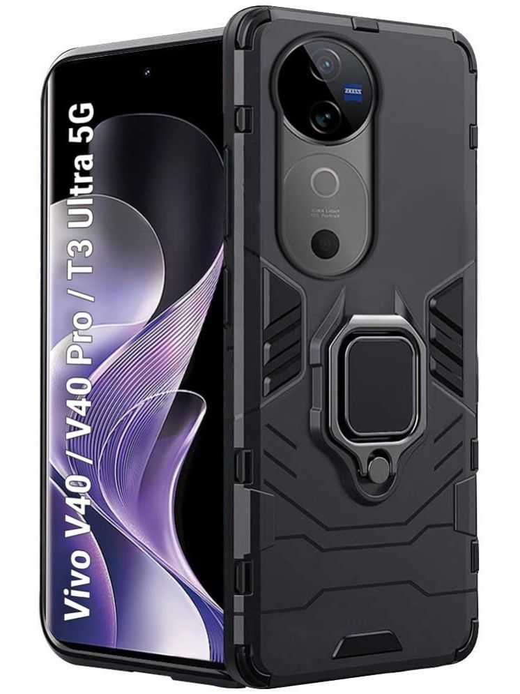     			Shining Stars Hybrid Bumper Covers Compatible For Polycarbonate Vivo V40 Pro 5G ( Pack of 1 )