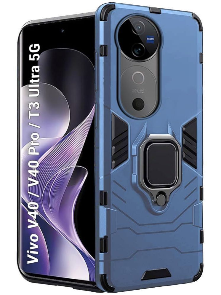     			Shining Stars Hybrid Bumper Covers Compatible For Polycarbonate Vivo V40 Pro 5G ( Pack of 1 )