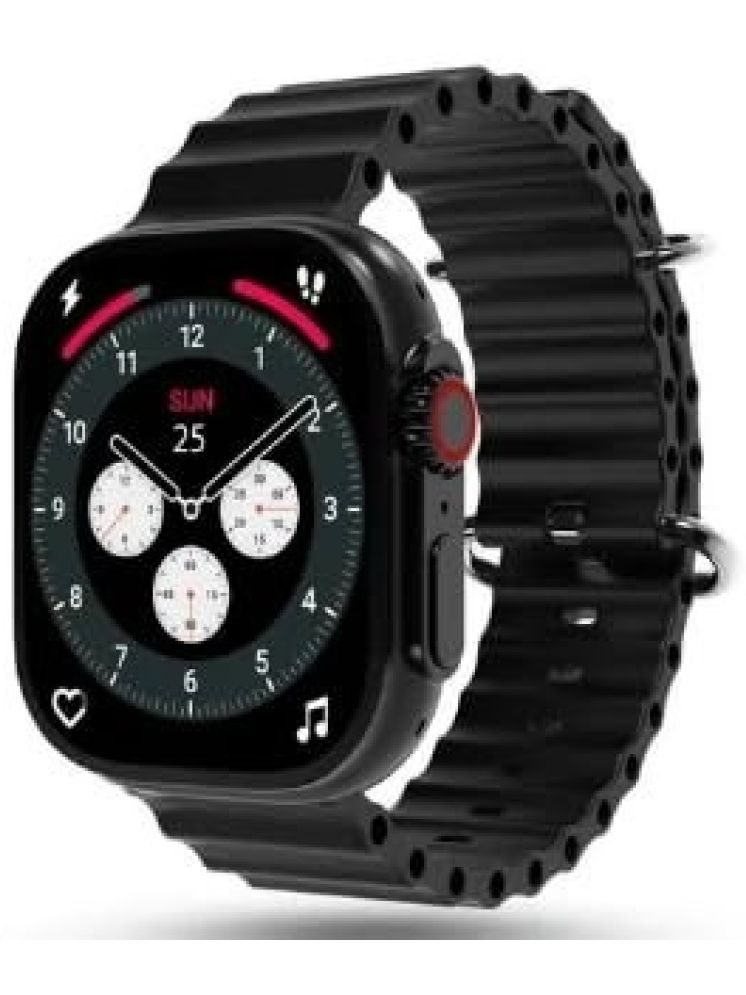     			OCEAN THREEZ T800 BLACK Black Smart Watch