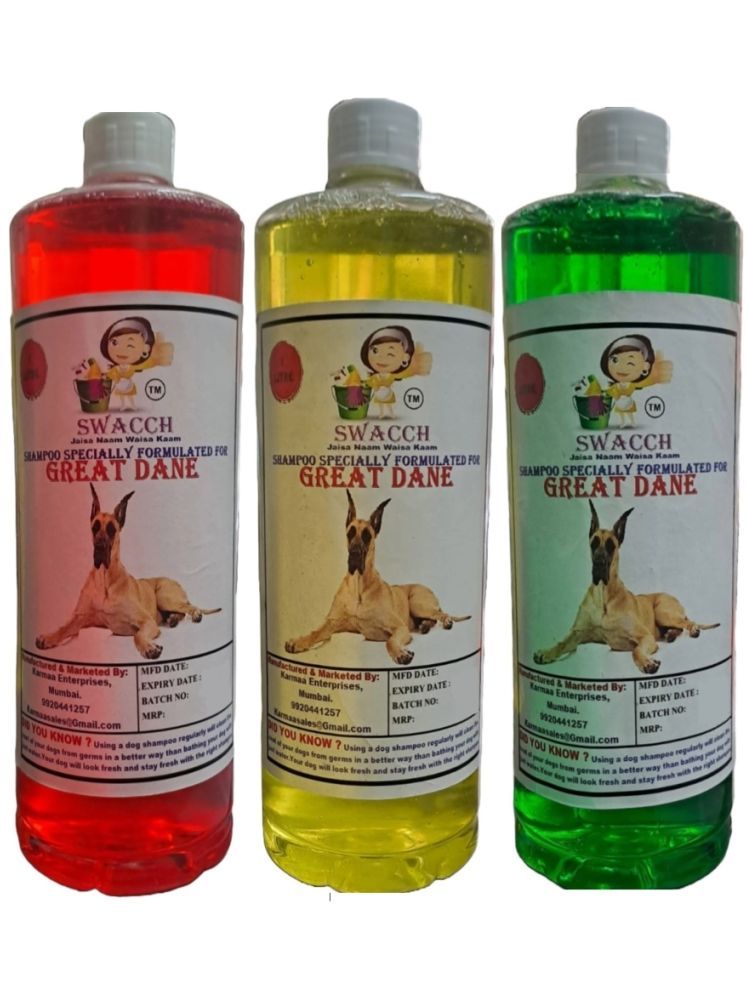     			SWACCH Dog Shampoo ( 3 L )