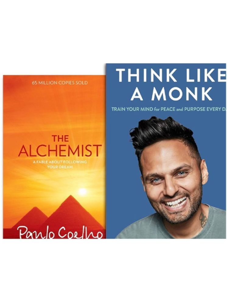     			Think Like a Monk & The Alchemist