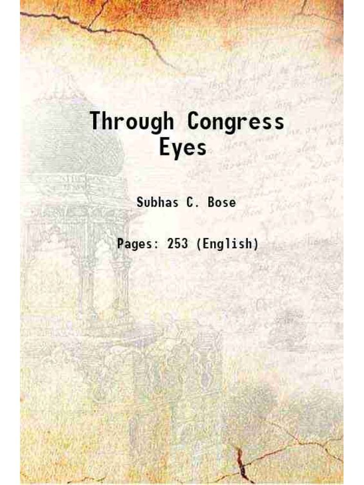     			Through Congress Eyes