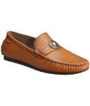 Duke - Tan Men's Slip-on Shoes