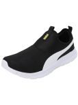 Puma FusionX Black Men's Sports Running Shoes